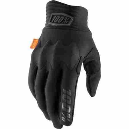 фото 1 Мотоперчатки Мотоперчатки 100% Cognito Glove Black-Charcoal S (8)