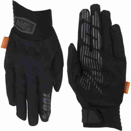 фото 3 Мотоперчатки Мотоперчатки 100% Cognito Glove Black-Charcoal S (8)