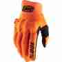 фото 1 Мотоперчатки Мотоперчатки 100% Cognito Glove Fluo Orange-Black L (10)