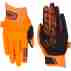 фото 2 Мотоперчатки Мотоперчатки 100% Cognito Glove Fluo Orange-Black L (10)