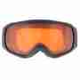 фото 1 Горнолыжные и сноубордические маски Маска лыжная Axon swing black frame orange