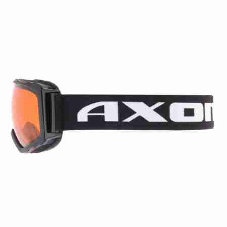 фото 2 Горнолыжные и сноубордические маски Маска лыжная Axon swing black frame orange