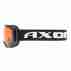 фото 2 Горнолыжные и сноубордические маски Маска лыжная Axon swing black frame orange