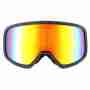 фото 1 Горнолыжные и сноубордические маски Маска лыжная Axon Avalance black frame orange red evo