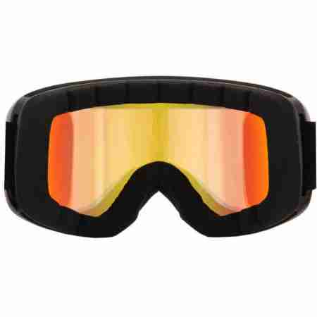 фото 3 Горнолыжные и сноубордические маски Маска лыжная Axon Avalance black frame orange red evo