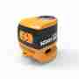 фото 1 Мотозамки Мотозамок с сигнализацией Oxford Scoot XA5 Alarm Disc Lock Orange-Black 5.5mm pin