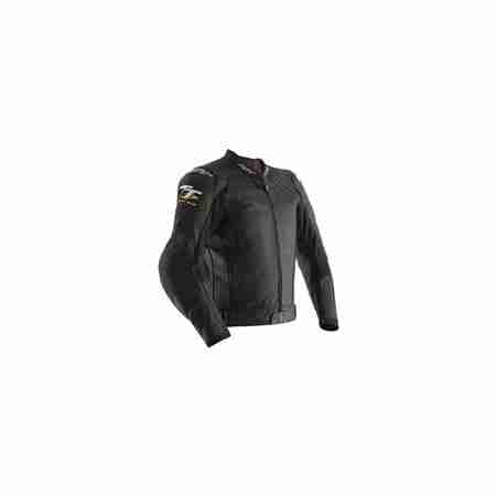 фото 1 Мотокуртки Мотокуртка RST IOM TT Grandstand CE Mens Leather Jacket Black 56