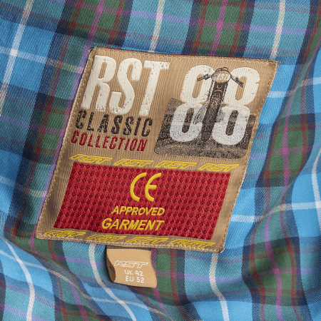 фото 5 Мотокуртки Мотокуртка RST Classic TT Wax Short III CE Mens Textile Jacket Black 52