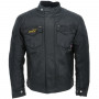 Мотокуртка RST Classic TT Wax Short III CE Mens Textile Jacket Black