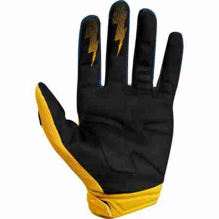 фото 2 Мотоперчатки Мотоперчатки Fox Dirtpaw Race Glove Navy-Yellow M (9)
