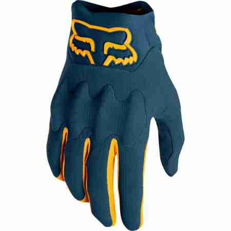 фото 1 Мотоперчатки Мотоперчатки Fox Bomber LT Glove Navy-Yellow M (9)
