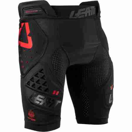фото 2 Защитные  шорты  Защитные шорты Leatt Impact Shorts 3DF 5.0 Black 2XL