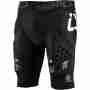 фото 1 Захисні шорти Шорти захисні Leatt Impact Shorts 3DF 4.0 Black XL