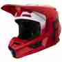 фото 1 Мотошлемы Мотошлем Fox V1 Werd Helmet Flame Red M