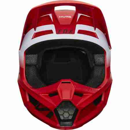 фото 2 Мотошлемы Мотошлем Fox V1 Werd Helmet Flame Red L