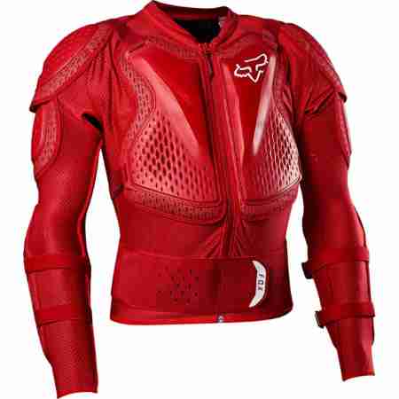 фото 1 Моточерепахи Моточерепаха Fox Titan Sport Jacket Flame Red S