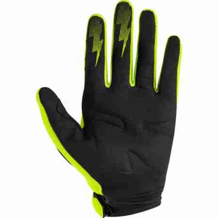 фото 2 Мотоперчатки Мотоперчатки Fox Dirtpaw Race Glove Fluo Yellow M