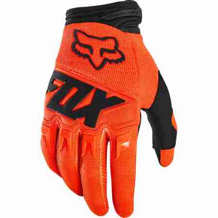 фото 1 Мотоперчатки Мотоперчатки Fox Dirtpaw Race Glove Fluo Orange XL