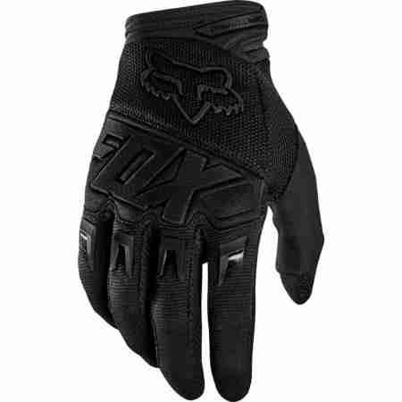 фото 1 Мотоперчатки Мотоперчатки Fox Dirtpaw Race Glove Black-Black S