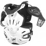 Моточерепаха із захистом шиї Leatt Fusion 3.0 White S-