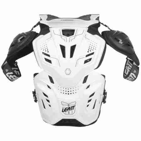 фото 3 Моточерепахи Моточерепаха с защитой шеи Leatt Fusion 3.0 White 2XL (2015)
