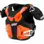 фото 1 Моточерепахи Моточерепаха с защитой шеи детская Leatt Fusion Vest 2.0 Junior Orange 2XL (2018)