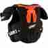 фото 3 Моточерепахи Моточерепаха с защитой шеи детская Leatt Fusion Vest 2.0 Junior Orange 2XL (2018)