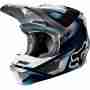 фото 1 Мотошлемы Мотошлем Fox V1 Motif Helmet Blue-Grey XS