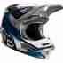 фото 3 Мотошлемы Мотошлем Fox V1 Motif Helmet Blue-Grey XS