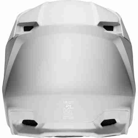 фото 4 Мотошлемы Мотошлем Fox V1 Matte Helmet White XL