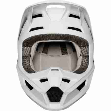 фото 2 Мотошлемы Мотошлем Fox V1 Matte Helmet White XS