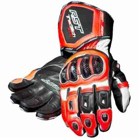фото 1 Мотоперчатки Мотоперчатки RST Tractech EVO Ce 2579 Glove Flo Red XL (11)