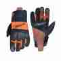 фото 1 Мотоперчатки Мотоперчатки RST 2109 ADVENTURE CE Motorcycle Glove Orange-Black M