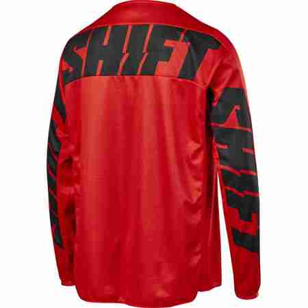 фото 2 Кросовий одяг Мотоджерсі Shift Whit3 York Jersey Red XL