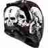 фото 2 Мотошлемы Мотошлем Icon Airflite Skull 18 Black L