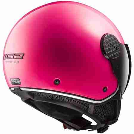 фото 3 Мотошлемы Мотошлем LS2 OF558 Sphere Lux Gloss Pink XS