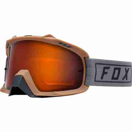 фото 1 Кроссовые маски и очки Мотоочки Fox Air Space enduro goggle Grey Dual Lens