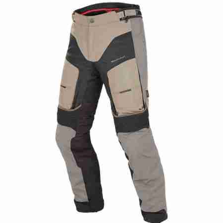 фото 1 Мотоштани Мотоштани Dainese D-Explorer Gore-Tex Pants Peyote-Black-Simple Taupe 50