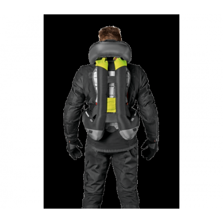 фото 3 Мотожилети Мотожилет із подушкою безпеки Spidi  Full DPS Vest Black Fluo XL