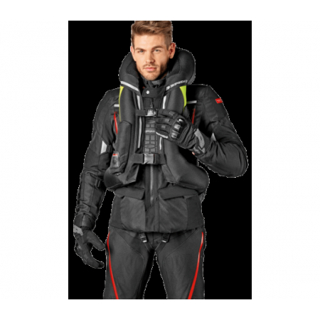 фото 4 Мотожилеты Мотожилет с подушкой безопасности SPIDI  Full DPS Vest Black Fluo XL