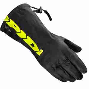 Дождевые перчатки SPIDI Black-White-Yellow