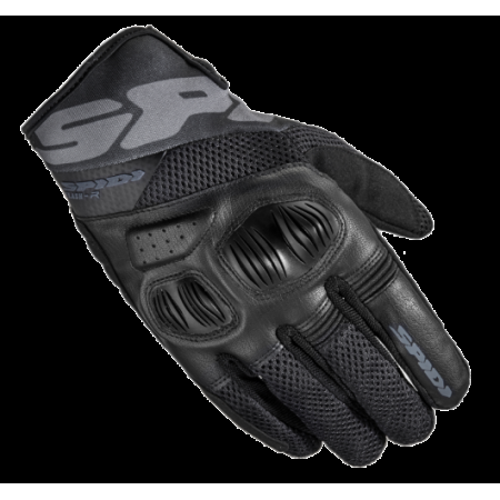 фото 1 Мотоперчатки Мотоперчатки  SPIDI Flash-R EVO Black XL