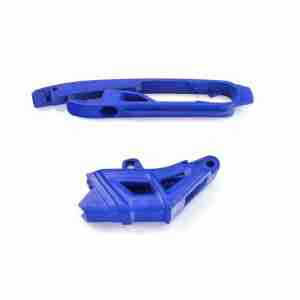 Ремкомплект Polisport Chain guide + swingarm slider for KTM-Husqvarna Blue
