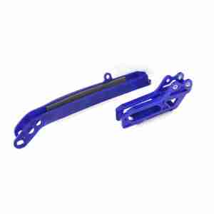 Ремкомплект Polisport Chain guide + swingarm slider for Yamaha Blue