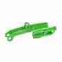 фото 1 Расходники и Запчасти Ремонтный комплект Polisport Chain guide + swingarm slider for Kawasaki (KX250F,KX450F) Green