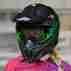 фото 4 Кросові маски і окуляри Мотоокуляри Leatt Goggle Velocity 6.5 - Smoke 34% Black-Green Colored