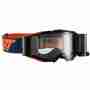 фото 1 Кросові маски і окуляри Мотоокуляри Leatt Goggle Velocity 6.5 Roll-Off - Clear 83% Inked-Orange	 Roll-Off