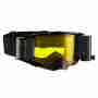 фото 1 Кроссовые маски и очки Мотоочки LEATT Goggle Velocity 6.5 Roll-Off - Yellow 65% Black-Grey Roll-Off