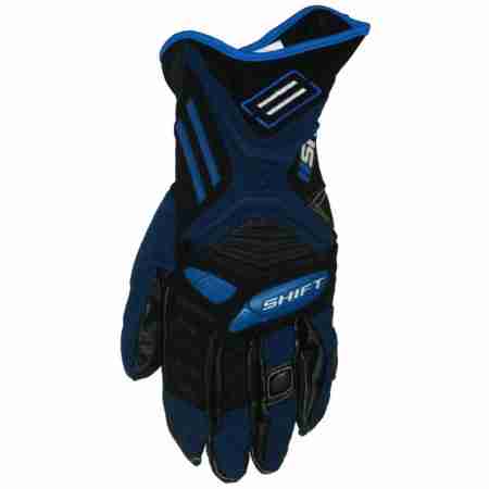 фото 1 Мотоперчатки Мотоперчатки SHIFT Hybrid Delta Glove Blue L (10)