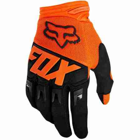 фото 1 Моторукавички Моторукавички дитячі Fox YTH Dirtpaw Race Glove Orange YL (7)